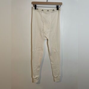 Indera Men's Traditional Waffle Thermal Underwear Bottoms Sz Medium Layer Warmth